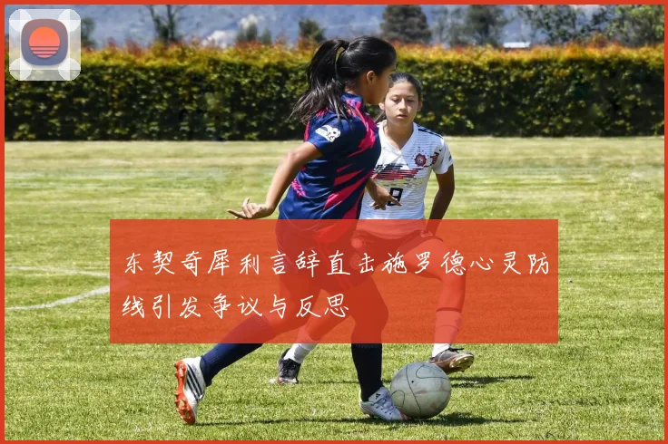 东契奇犀利言辞直击施罗德心灵防线引发争议与反思