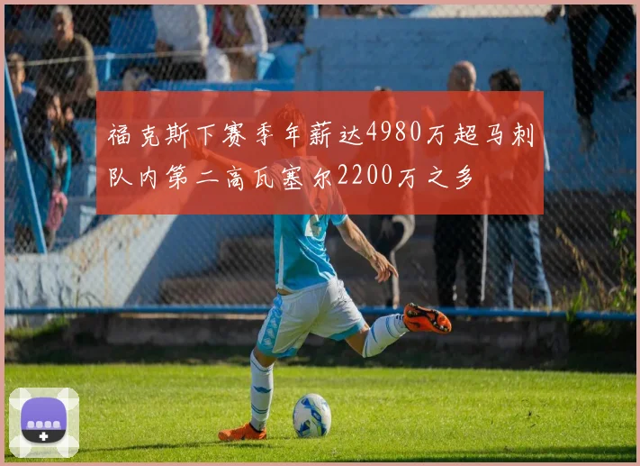 福克斯下赛季年薪达4980万超马刺队内第二高瓦塞尔2200万之多