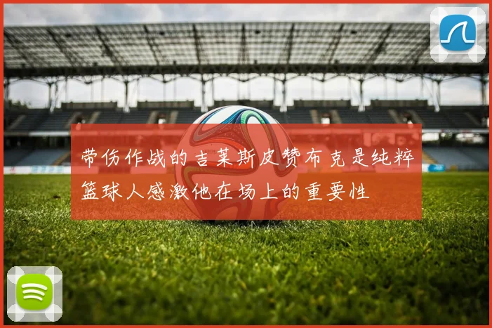 带伤作战的吉莱斯皮赞布克是纯粹篮球人感激他在场上的重要性